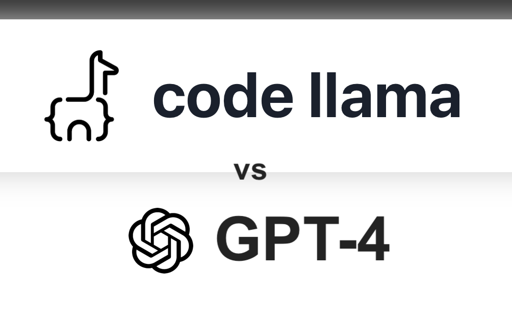 CodeLLama vs GPT-4